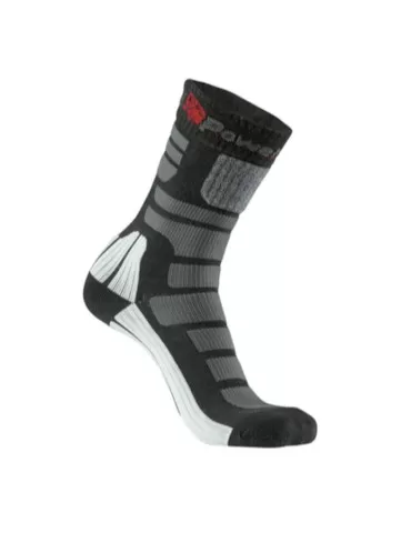 Calzino da lavoro &quot; air &quot; black carbon