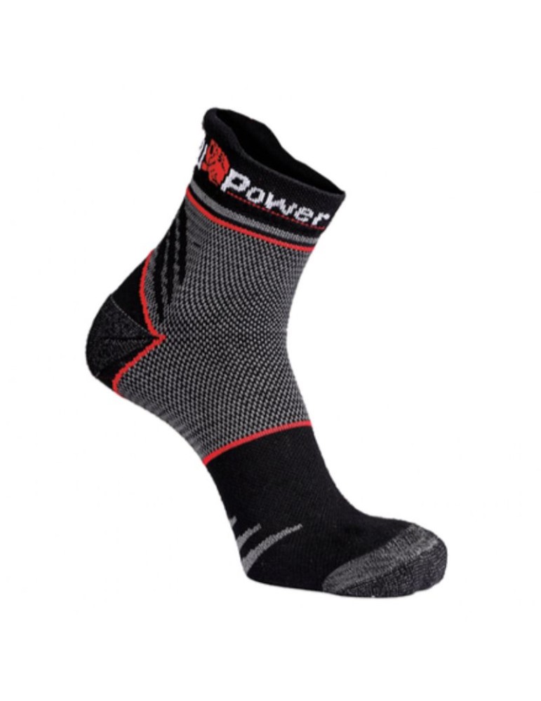 Arbeitssocke "sonnig" schwarzer Carbon