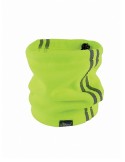 Calentador de cuello amarillo fluo