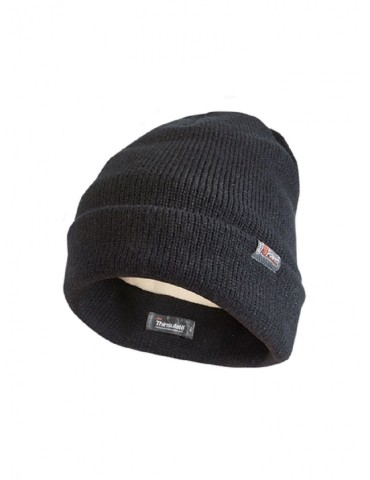 Gorro "uno" de carbono negro