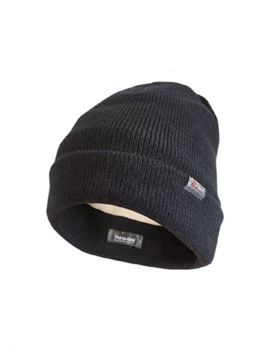 Gorro "uno" de carbono negro