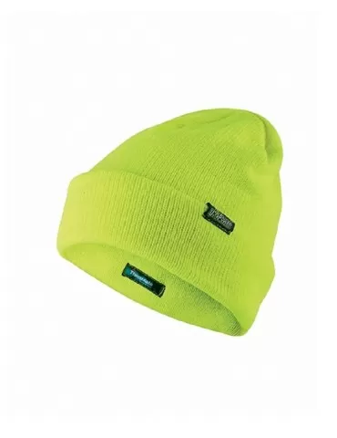 Berretto cappello &quot; one &quot; yellow fluo