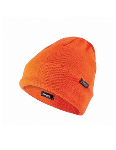 Berretto cappello &quot; one &quot; orange fluo