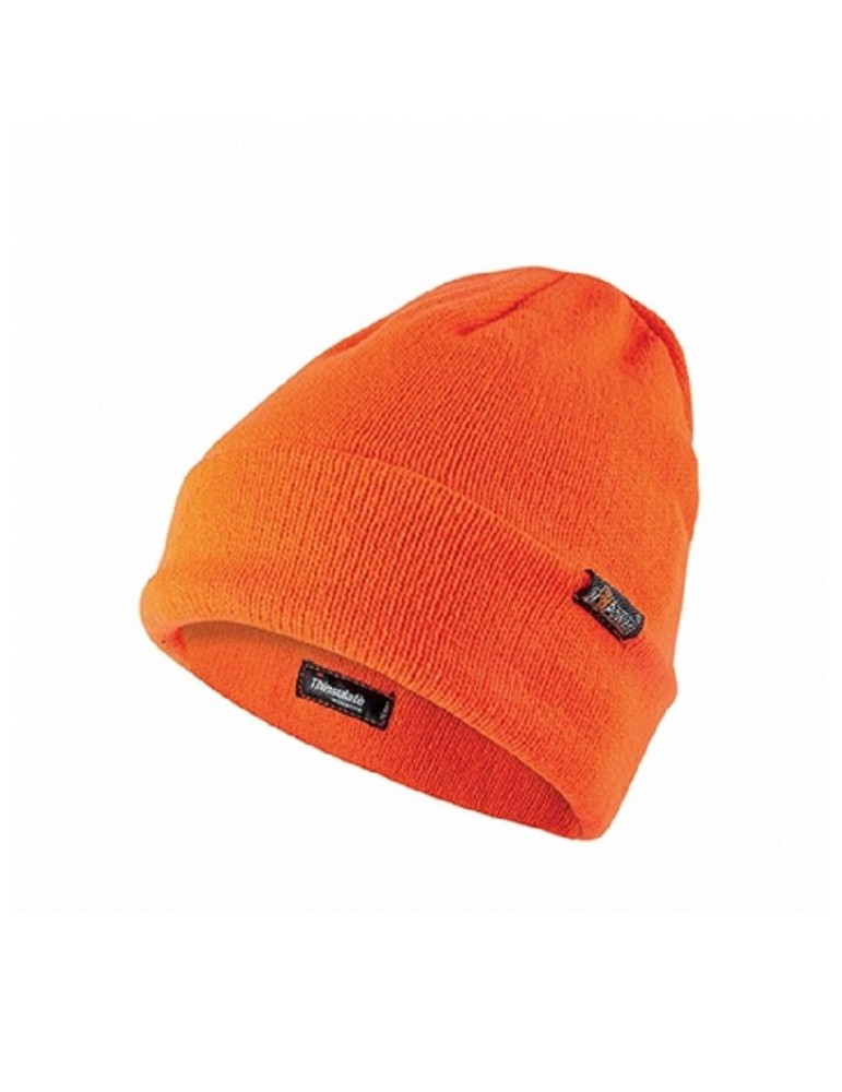 Casquette « un » fluo orange