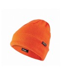 Casquette « un » fluo orange