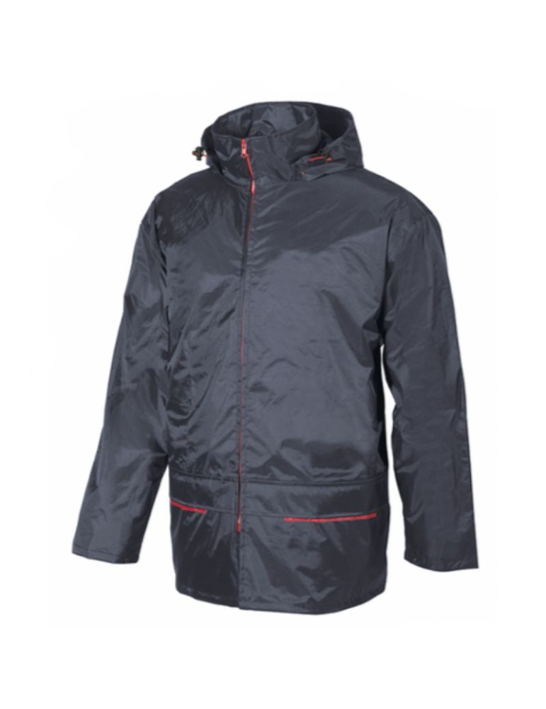 Traje de lluvia "echo" azul medianoche