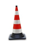 Gummikegel H 75 cm – 3 Hochintensiv-Reflektionsbänder
