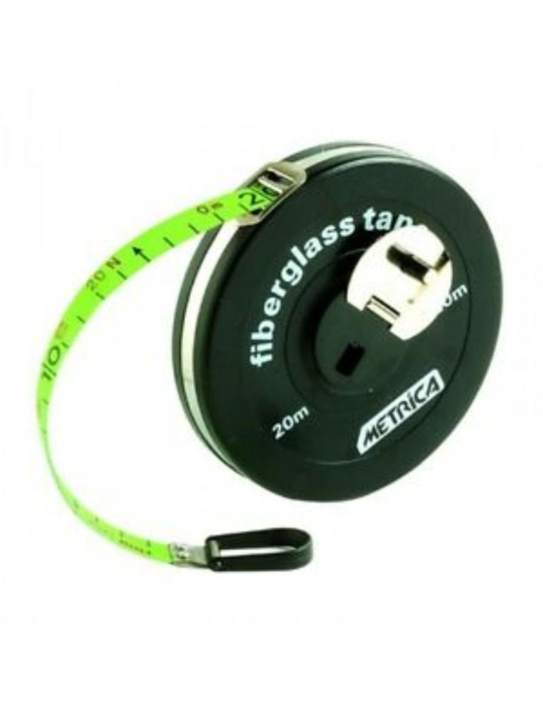 Metric webbing with 20 m plastic band