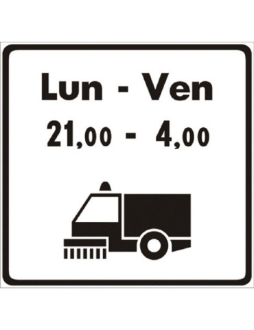 Pannello integrativo in lamiera classe 1 60x60 fig. 6/q2