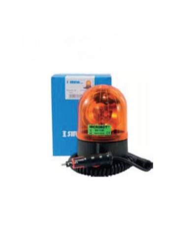 Proiettore girevole 12V - base magnetica