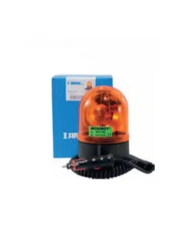Proiettore girevole 12V - base magnetica