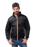 Jacket with inner padding