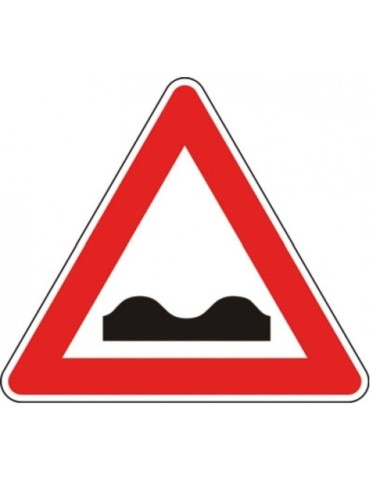 Triangle side 90 in iron class 1 fig. 1 &quot;deformed road&quot;