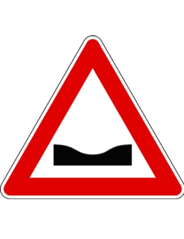 Triangolo lato 90 in ferro classe 1 fig. 3 &quot; cunetta &quot;