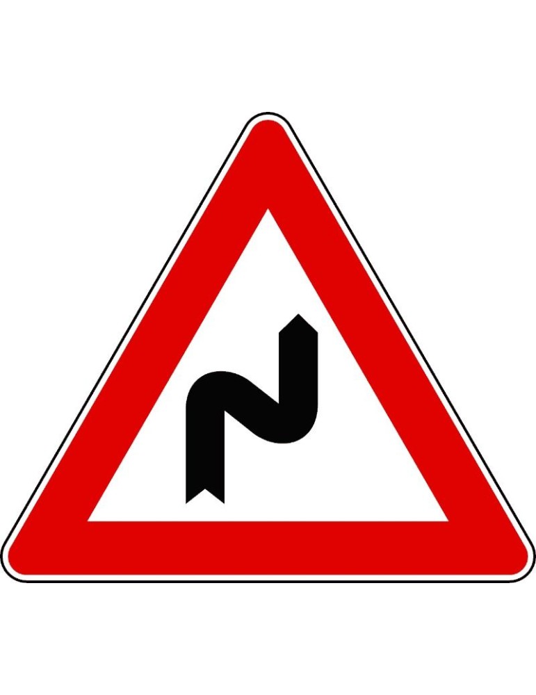 Triangolo lato 90 in ferro classe 1 fig. 6 " doppia curva, la prima a destra " Triangolo lato 90 in ferro classe 1 fig. 6 " doppia curva, la prima a destra "