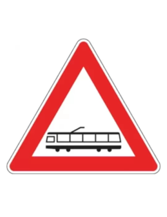 Triangle side 90 in class 1 iron fig. 12 "tramway crossing" Triangle side 90 in class 1 iron fig. 12 "tramway crossing"
