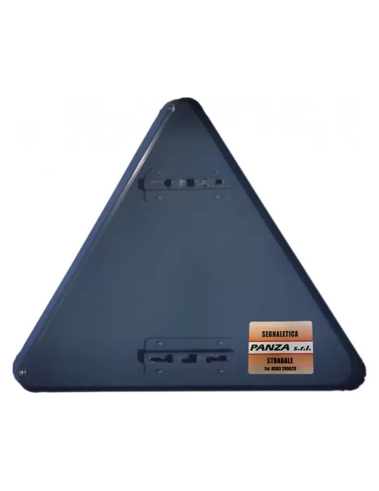 Triangle side 90 in class 1 iron fig. 12 "tramway crossing"