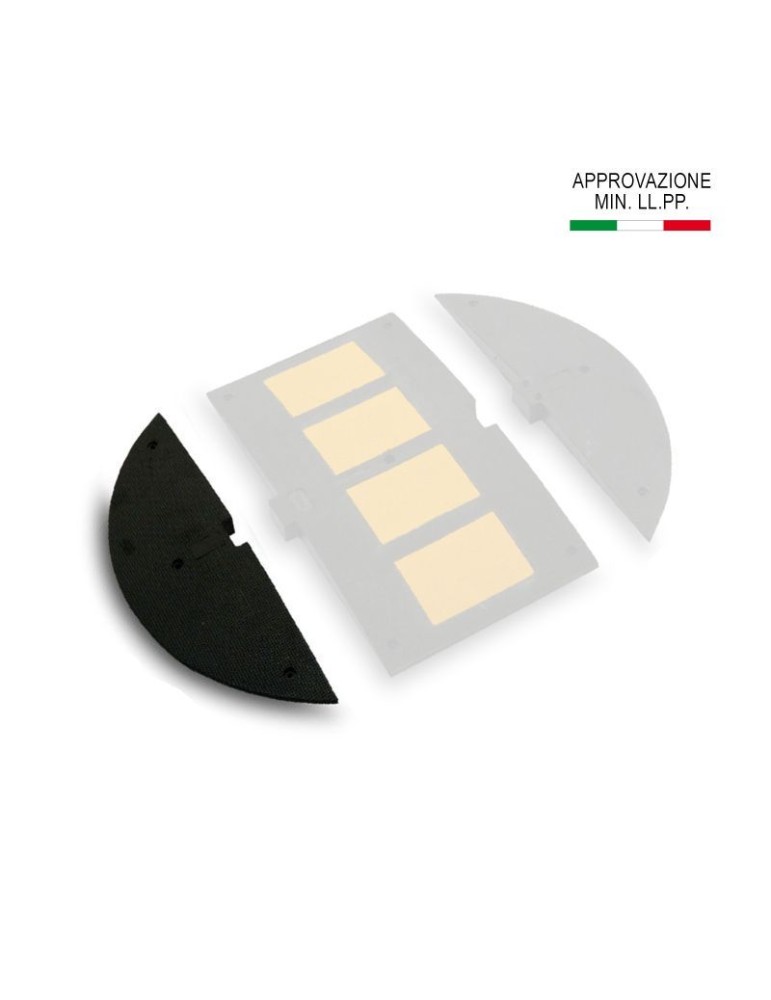 Terminale femmina per rallentatore h 3 cm (60x27)