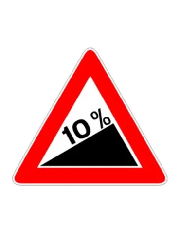 Triangle side 90 in iron class 1 fig. 16 &quot; steep ascent &quot;