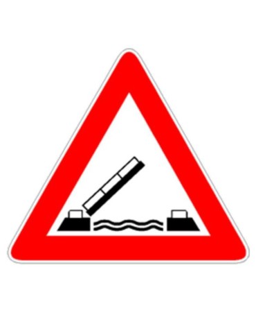 Triangle side 90 in iron class 1 fig. 20 &quot;mobile bridge&quot;