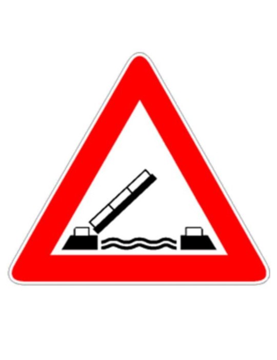 Côté triangle 90 in fer classe 1 fig. 20 « pont mobile »