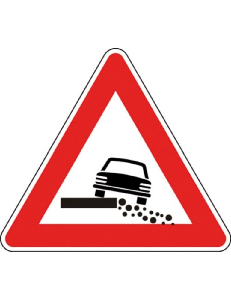 Dreiecksseite 90 in Klasse 1 Eisen, Abb. 21, "gefährlicher Kai"