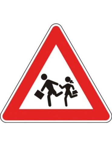 Côté triangle 90 tôle classe 1 fig. 23 « Enfants »