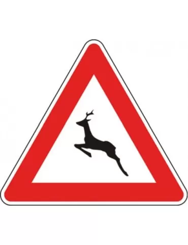 Triangle side 90 sheet metal class 1 fig. 25 &quot;wandering wild animals&quot;