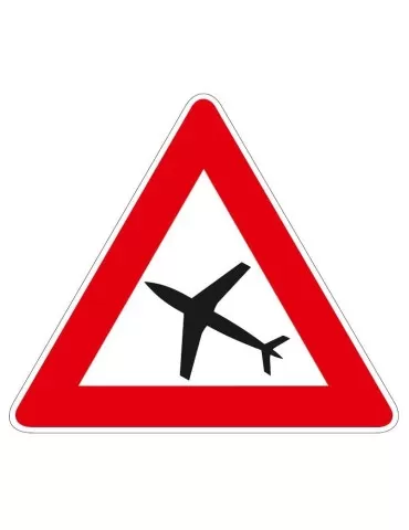 Triangolo lato 90 lamiera classe 1 fig. 32 &quot; Aeromobili &quot;