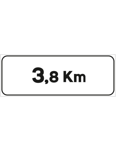 Supplementary panel in sheet metal class 1 dim. 53x18 mod. 1/b &quot; distance &quot;