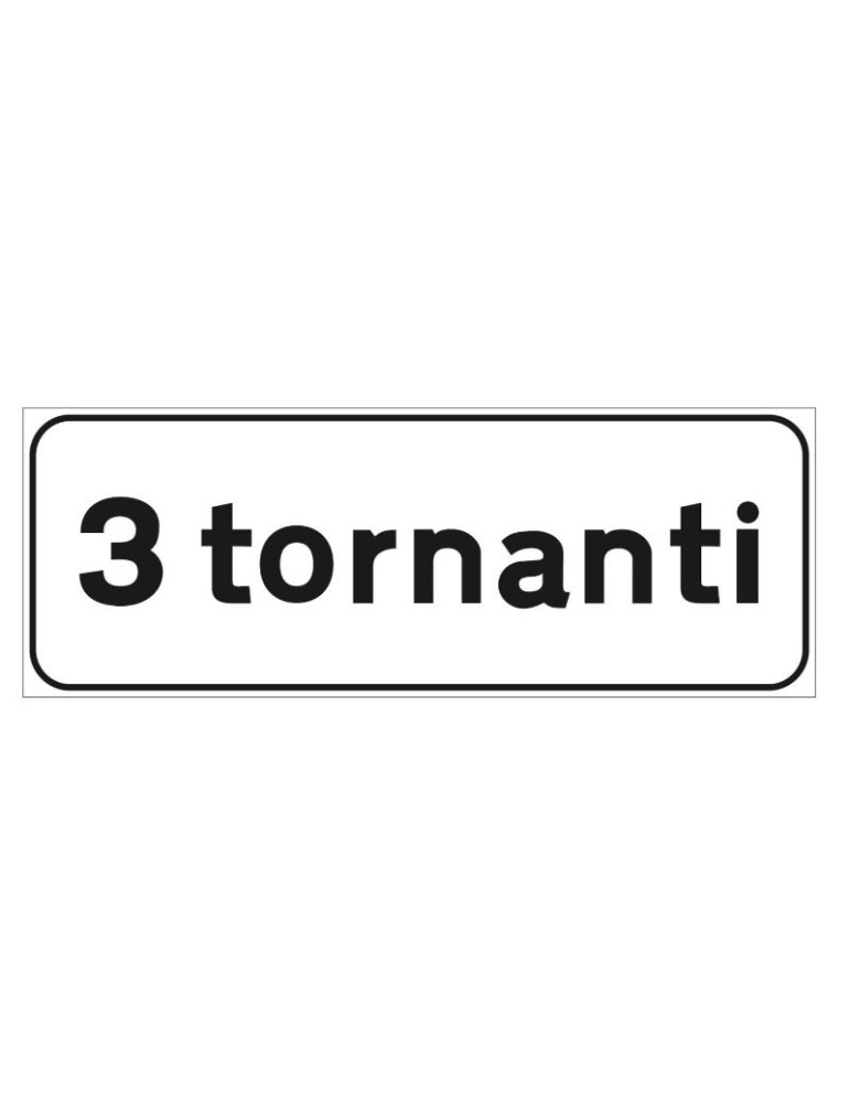 Pannello integrativo in lamiera classe 1 dim. 53x18 mod. 6/p1/2 " tornanti " Pannello integrativo in lamiera classe 1 dim. 53x18 mod. 6/p1/2 " tornanti "