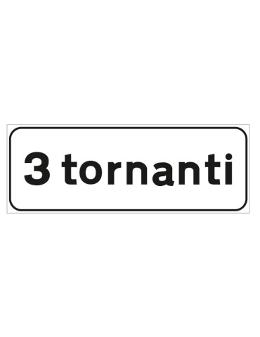 Pannello integrativo in lamiera classe 1 dim. 80x27 mod. 6/p1/2 &quot; tornanti &quot;