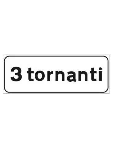 Pannello integrativo in lamiera classe 1 dim. 80x27 mod. 6/p1/2 &quot; tornanti &quot;