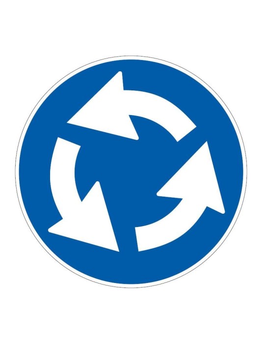 Disco de 60 cm de diámetro clase 1 fig. 84 "rotatorio"