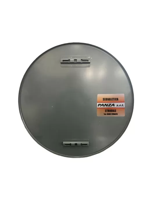Disc with a diameter of 60 cm sheet metal class 1 fig. 93/a "end of the cycle path adjacent to the sidewalk"