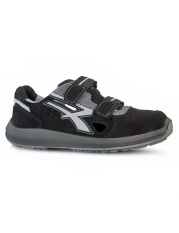 Safety shoe &quot;strap&quot; s1p src esd