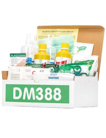 Auffüllpack für 3 oder mehr Arbeiter ohne Sphygmomanometer