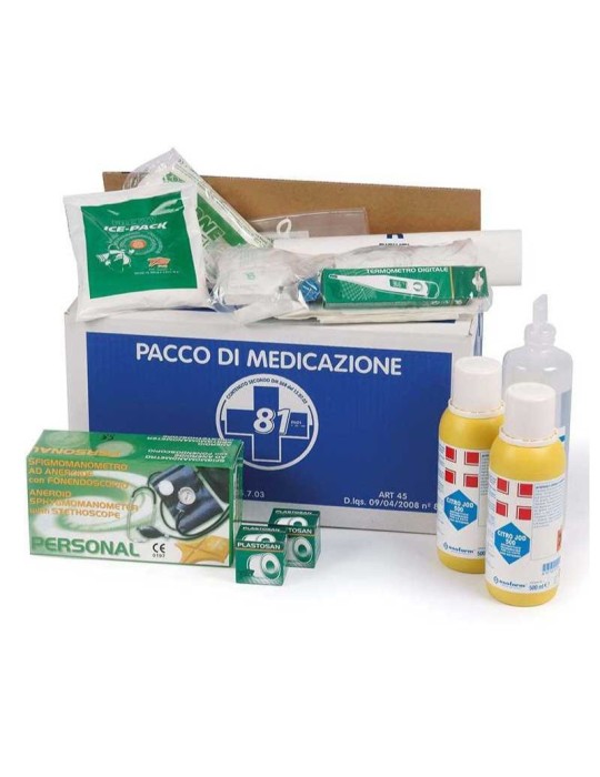 Pack de ravitaillement pour 3 ouvriers ou plus