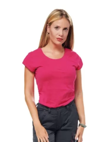 T-shirt donna 100% cotone