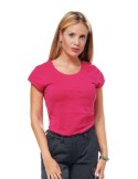 T-shirt donna 100% cotone