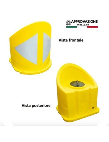 Clignotant monolithique - 200 cm 2