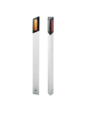 European Double-Sided Reflective Gemstone Marker (5x18)