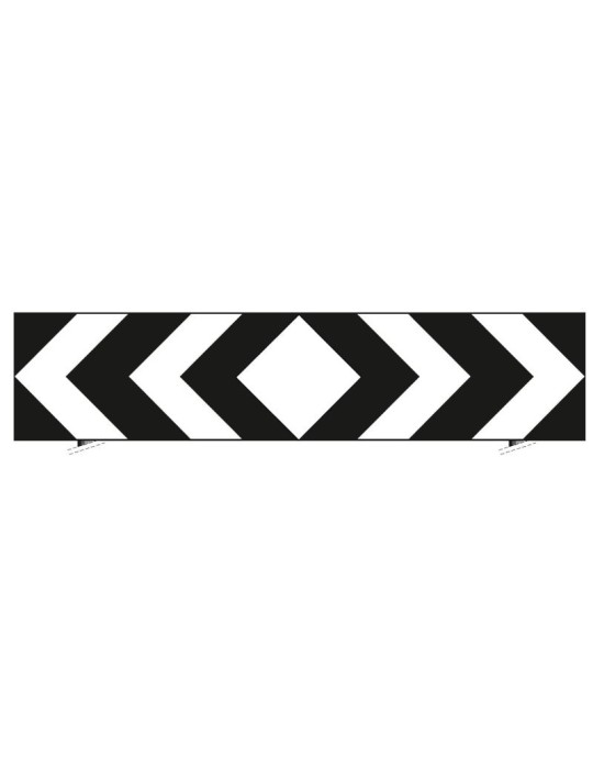 Klasse 1 Blechplatte Abb. 467 Trenner für T-Einsatz mit den Maßen 240x60 cm