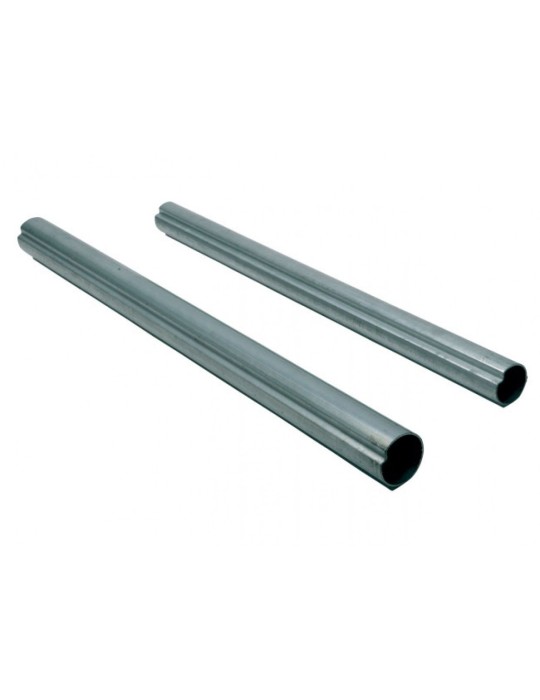 Pole Ø 48 h 3 mt galvanized tubular anti-rotation Pole Ø 48 h 3 mt galvanized tubular anti-rotation