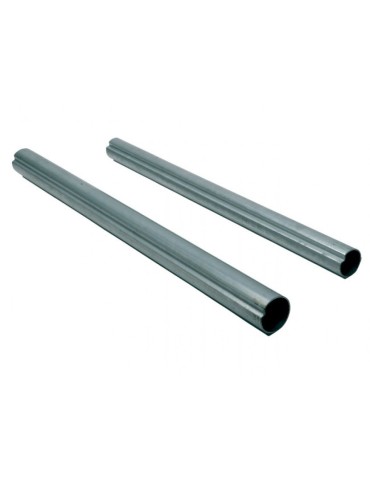 Pole Ø 60 h 3.50 mt galvanized tubular anti-rotation