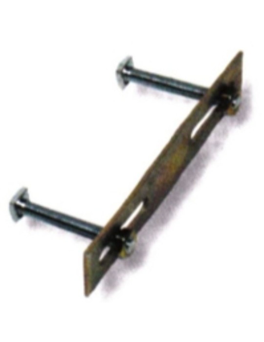 Soporte con tornillos para postes en "U"