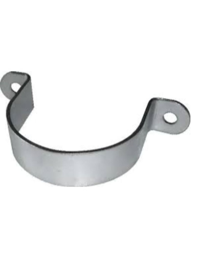 Staffa a ponte. Kit di fissaggio cartelli stradali per pali da Ø90 mm composta da collare viti con dado. Staffa a ponte. Kit di fissaggio cartelli stradali per pali da Ø90 mm composta da collare viti con dado.