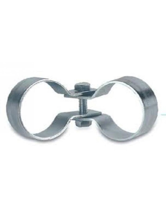 Pole bracket Ø 60 mm bracing complete with screw