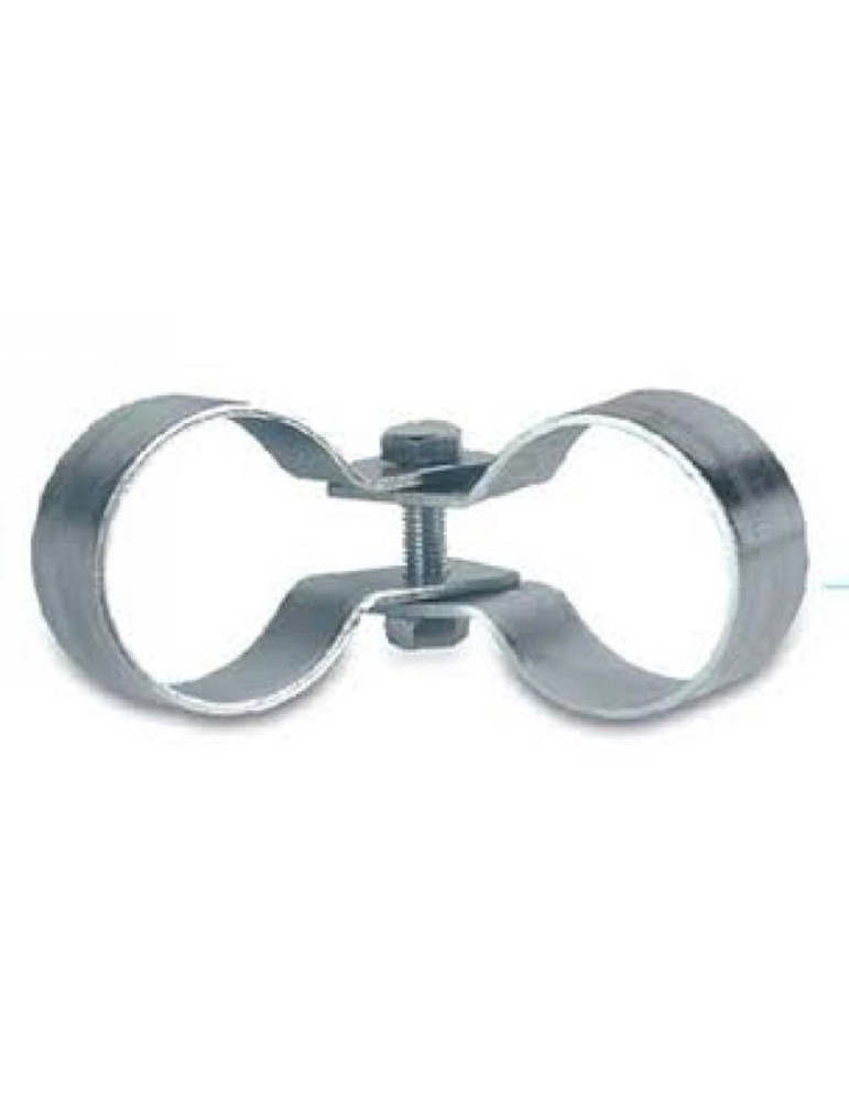 Support de poteau Ø 90 mm contre le vent, avec vis