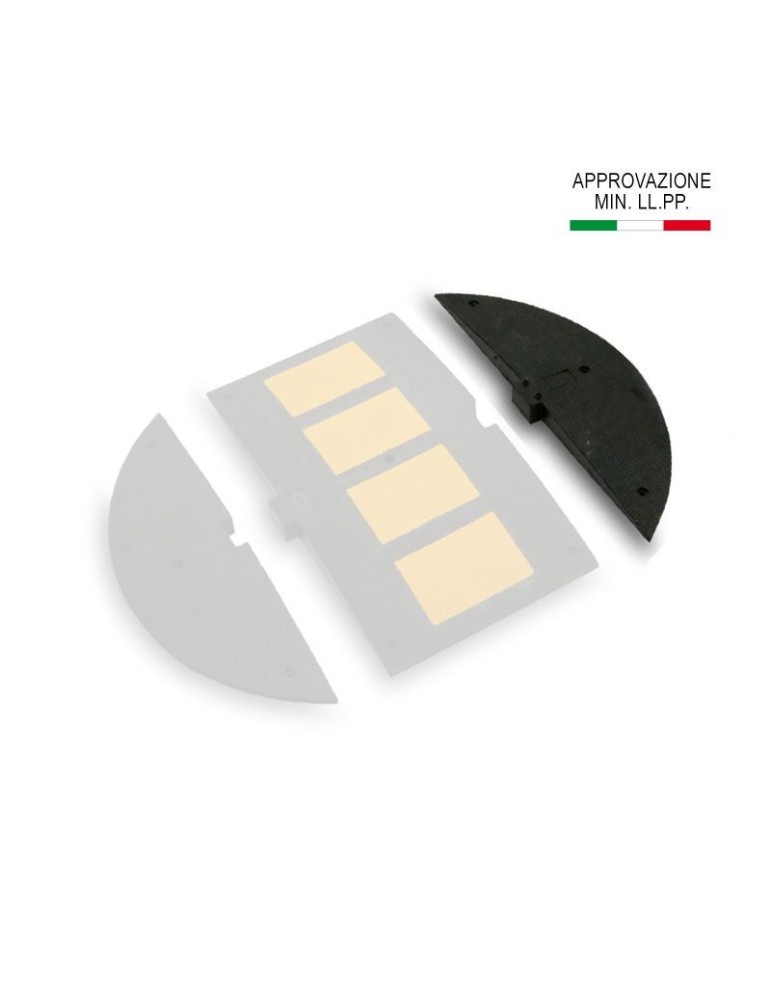 Terminale maschio per rallentatore h 5 cm (90x27)